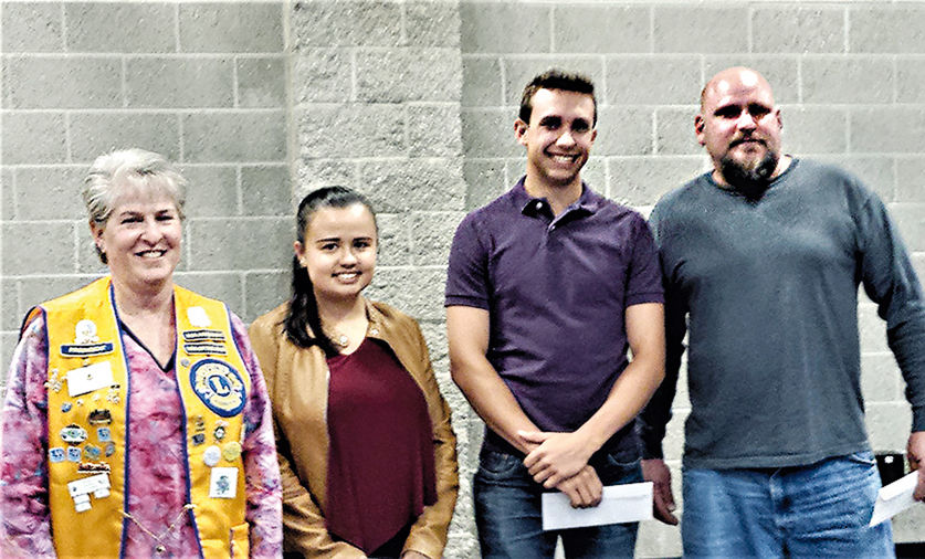 Lions Club Gives Scholarships
